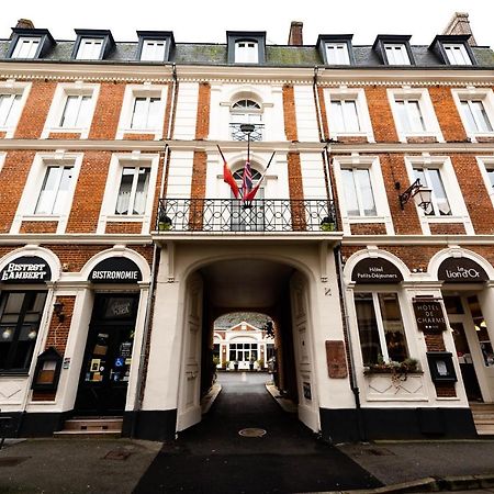 Hotel Le Lion D'Or Bernay  Buitenkant foto