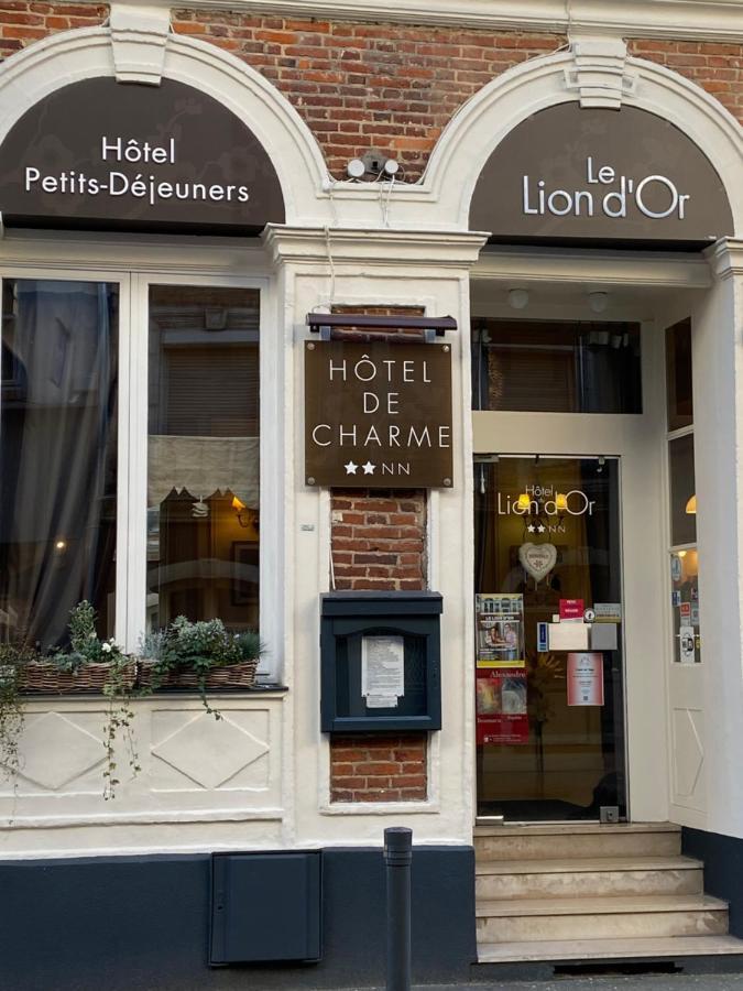 Hotel Le Lion D'Or Bernay  Buitenkant foto